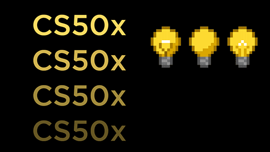 Screenshot of Harvard's CS50 cover image