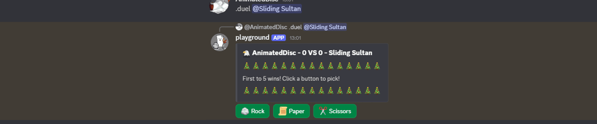 Project Discord RPS Dueling Bot Cover